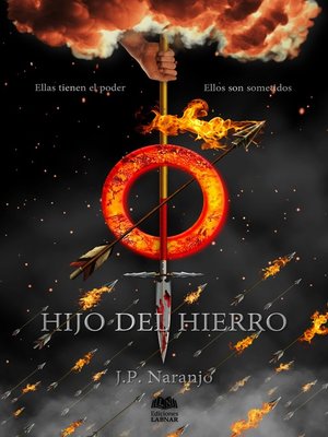 cover image of Hijo del hierro